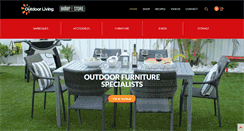 Desktop Screenshot of outdoor-living.com.au